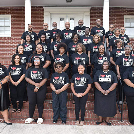 photo of Foster Chapel Combined Choir