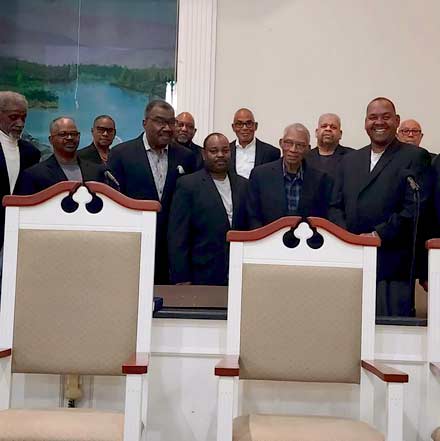 Mt. Moriah Baptist Church all Male Choir